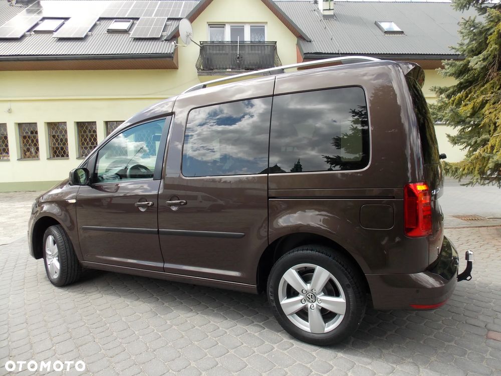 Volkswagen Caddy 2.0 (5-Si.) Conceptline Blue Motion - 4