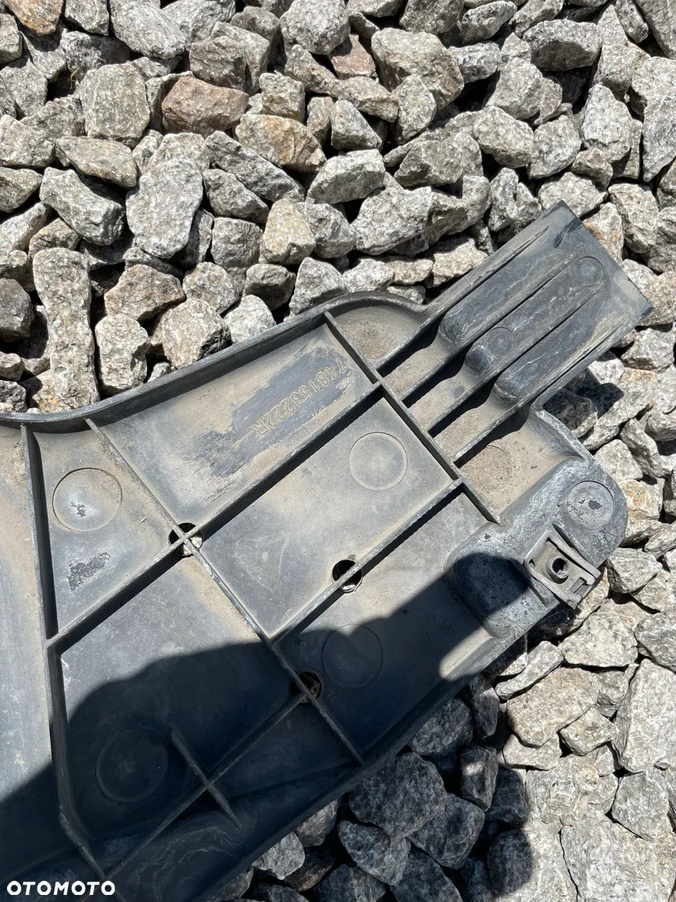 RENAULT CAPTUR LIFT OSŁONA PODWOZIA LEWA PŁYTA ORYG 748153222R - 5