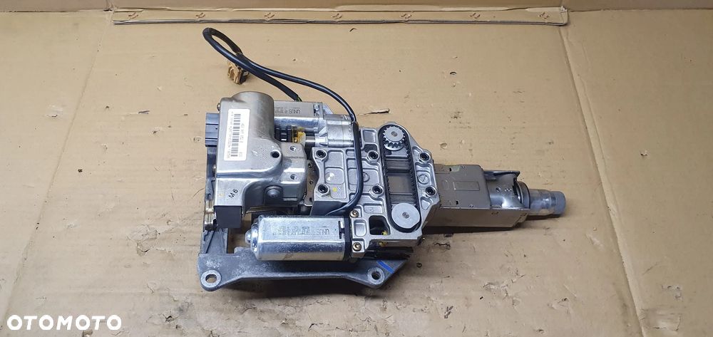 Kolumna kierownicza blokada Audi A8 D3 4E0905852E 4E0419512D - 1