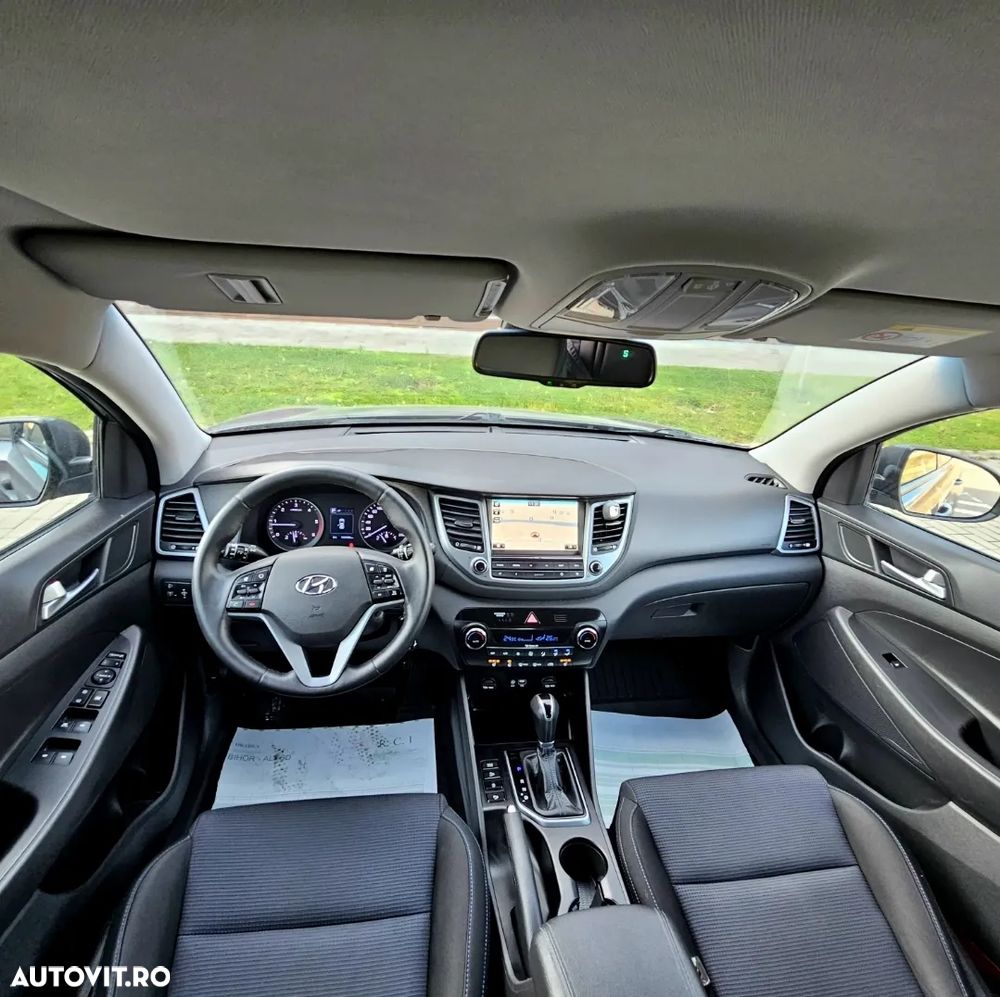 Hyundai Tucson blue 1.7 CRDi 2WD DCT Style - 8