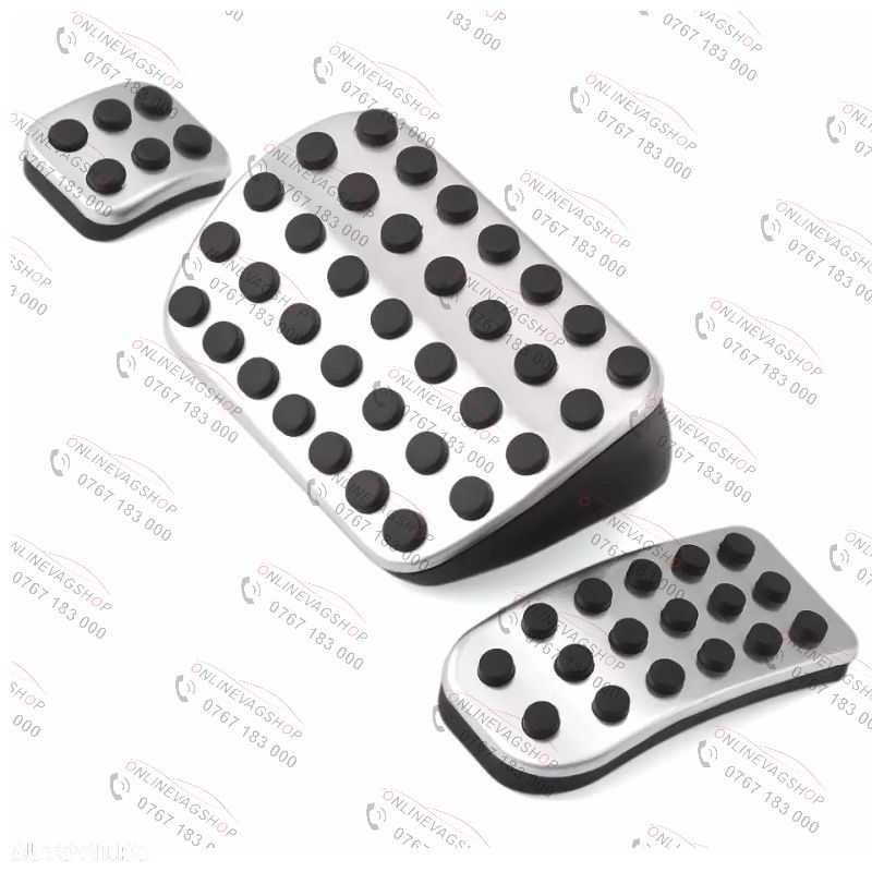 Pedale inox Mercedes Vito, Viano W639, V-class W447 - 2