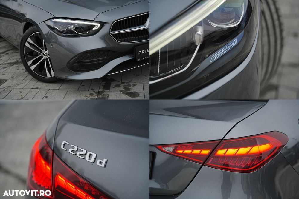 Mercedes-Benz C 220 d 9G-TRONIC - 25