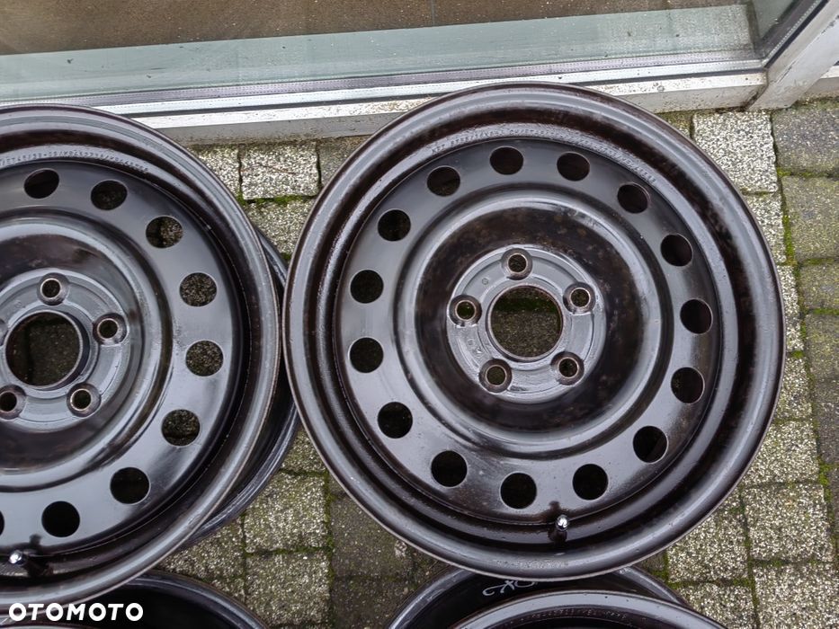 Felgi stalowe 16" SF KIA SPORTAGE 3 6,5X16 ET46 5/114,3/67 Komplet - 5