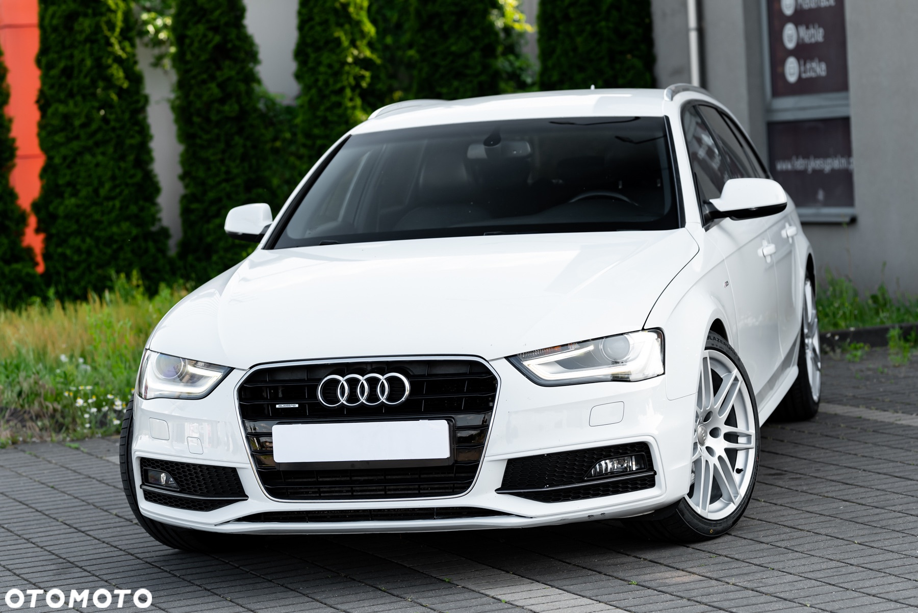 Audi A4 Avant 3.0 TDI DPF quattro S line Sportpaket - 2