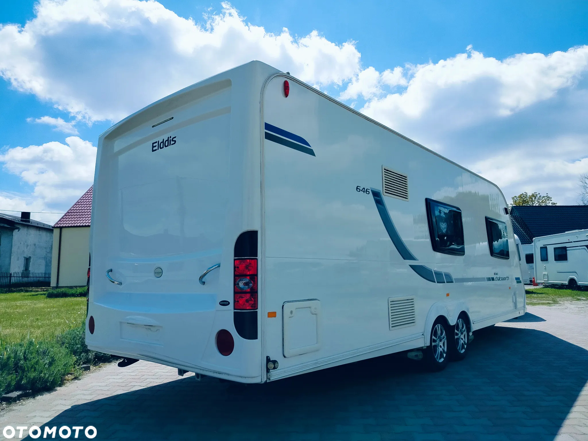 Elddis Chatsworth 636 - 2