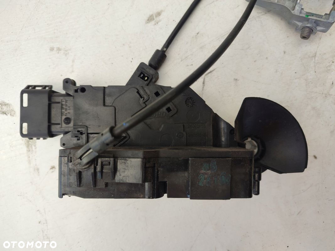 Zamek drzwi lewy przód kierowcy PEUGEOT 207 LIFT SW 6PIN EUROPA - 3