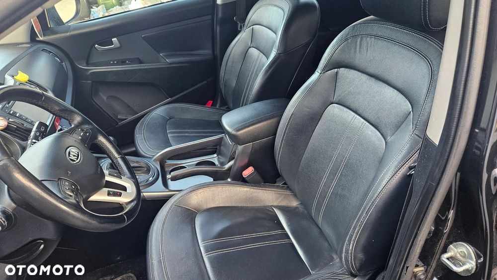 Kia Sportage 2.0 CVVT 2WD Automatik Spirit - 16