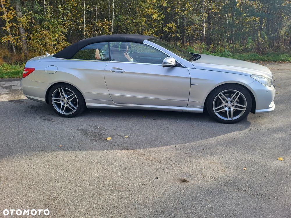Mercedes-Benz Klasa E 350 CDI BlueEff - 18