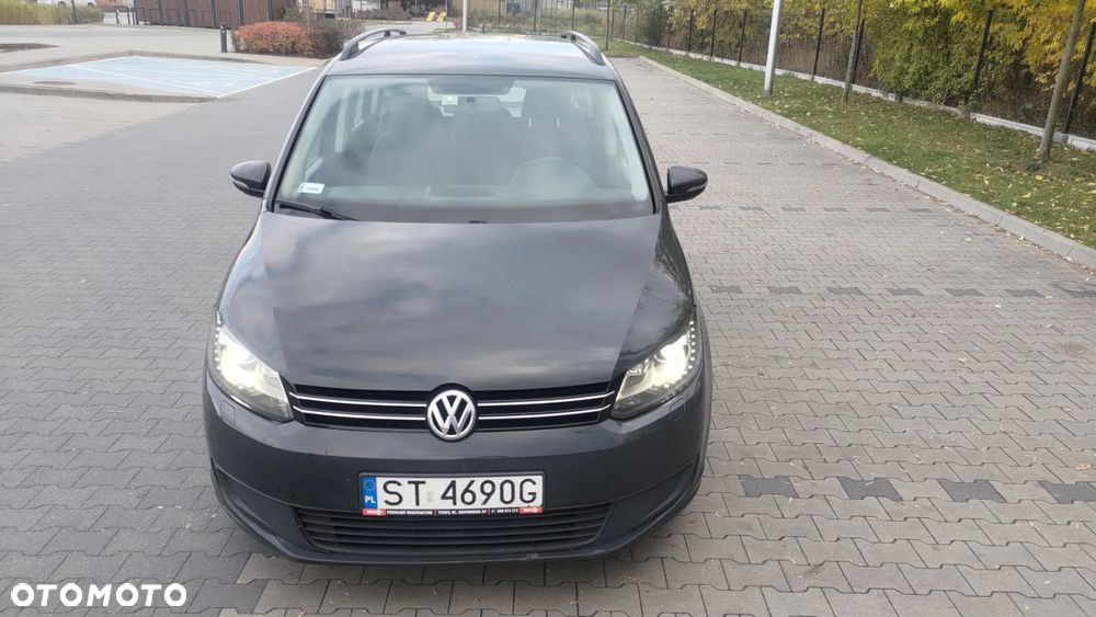 Volkswagen Touran 1.2 TSI BlueMot Comfortline - 8