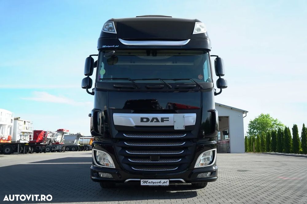 DAF XF 480 / COMBINAȚIE TANDEM 120 M3 / TRANSITION / I-PARK COOL / 7.7 M + 7.7 M / WECON / 2022 / - 7