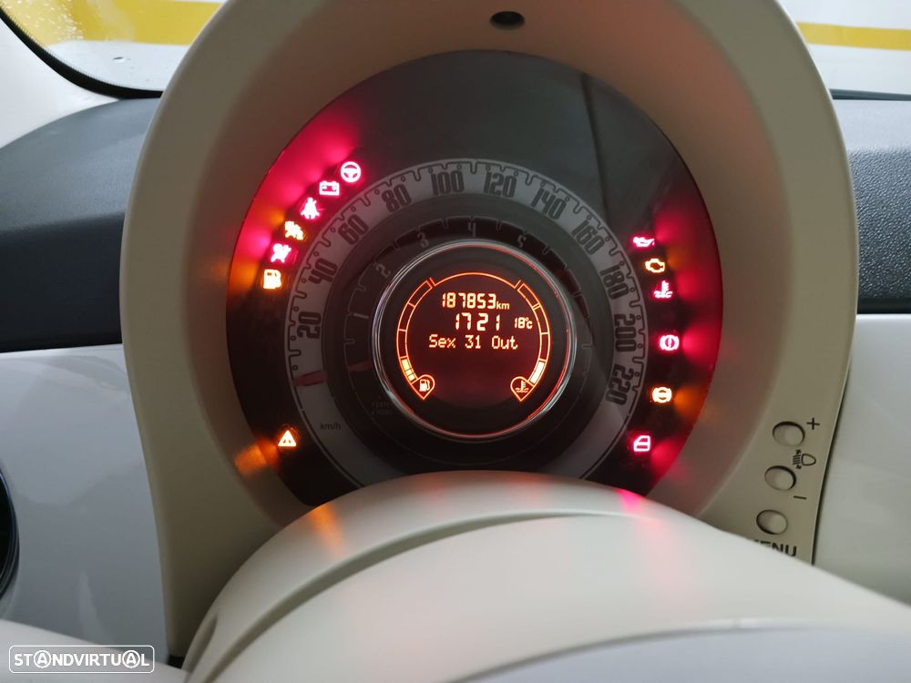 Fiat 500 1.2 Lounge Start&Stop - 14