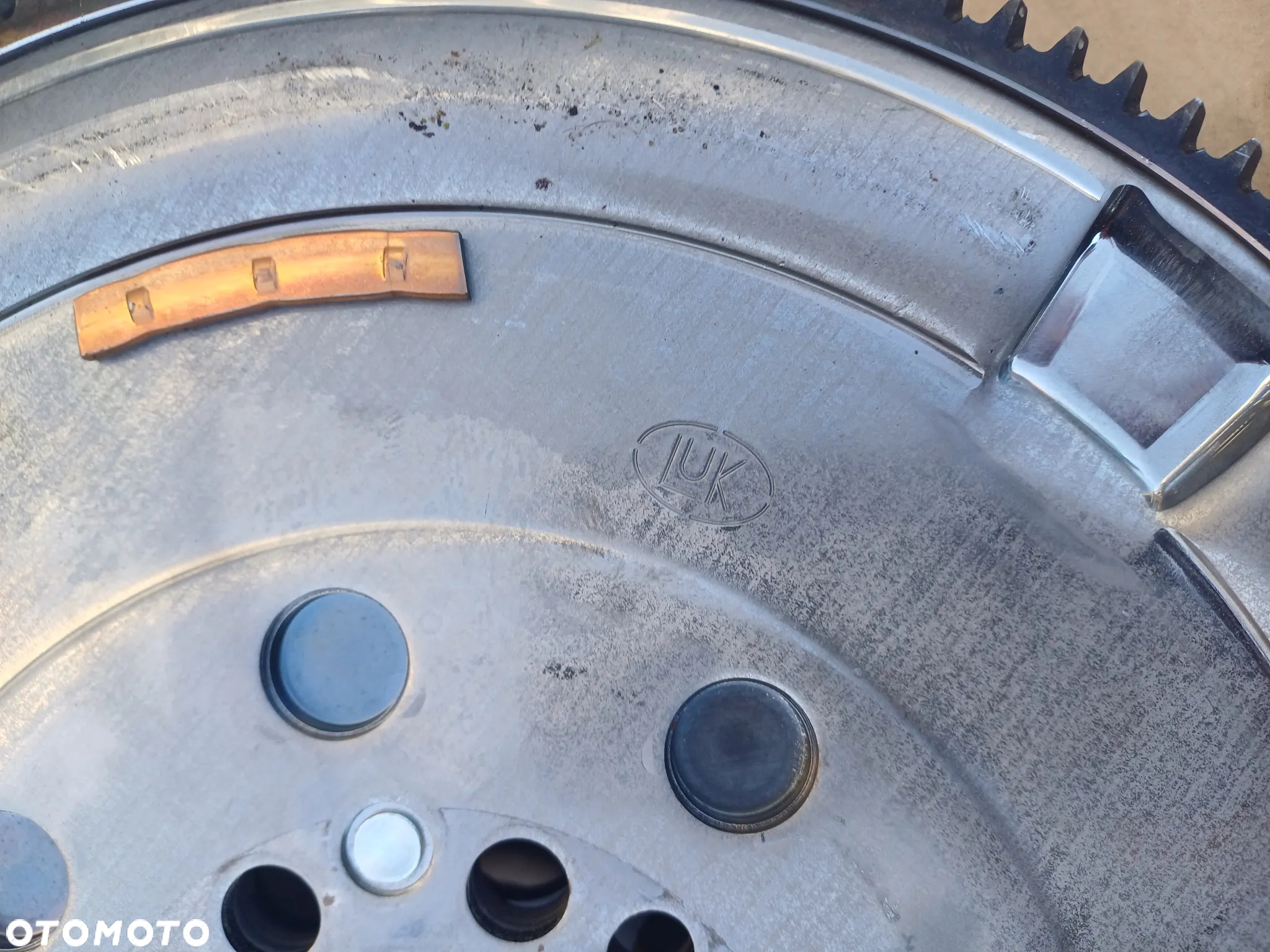 Koło zamachowe dwumasowe dwumasa Kia Hyundai 2.2 crdi D4HE Nowe 23200-2R700 - 3