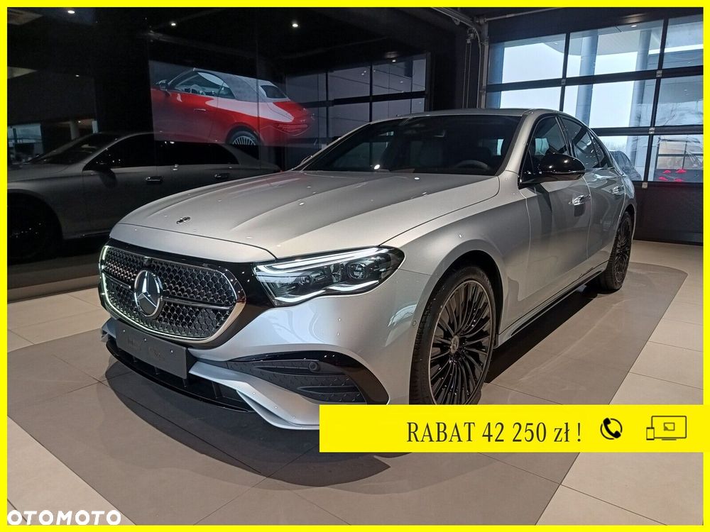 Mercedes-Benz Klasa E - 1