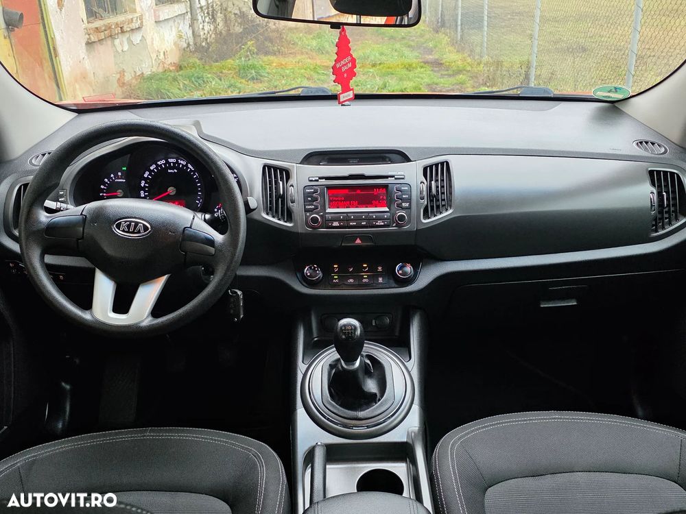 Kia Sportage 1.7 CRDI 2WD Spirit - 10