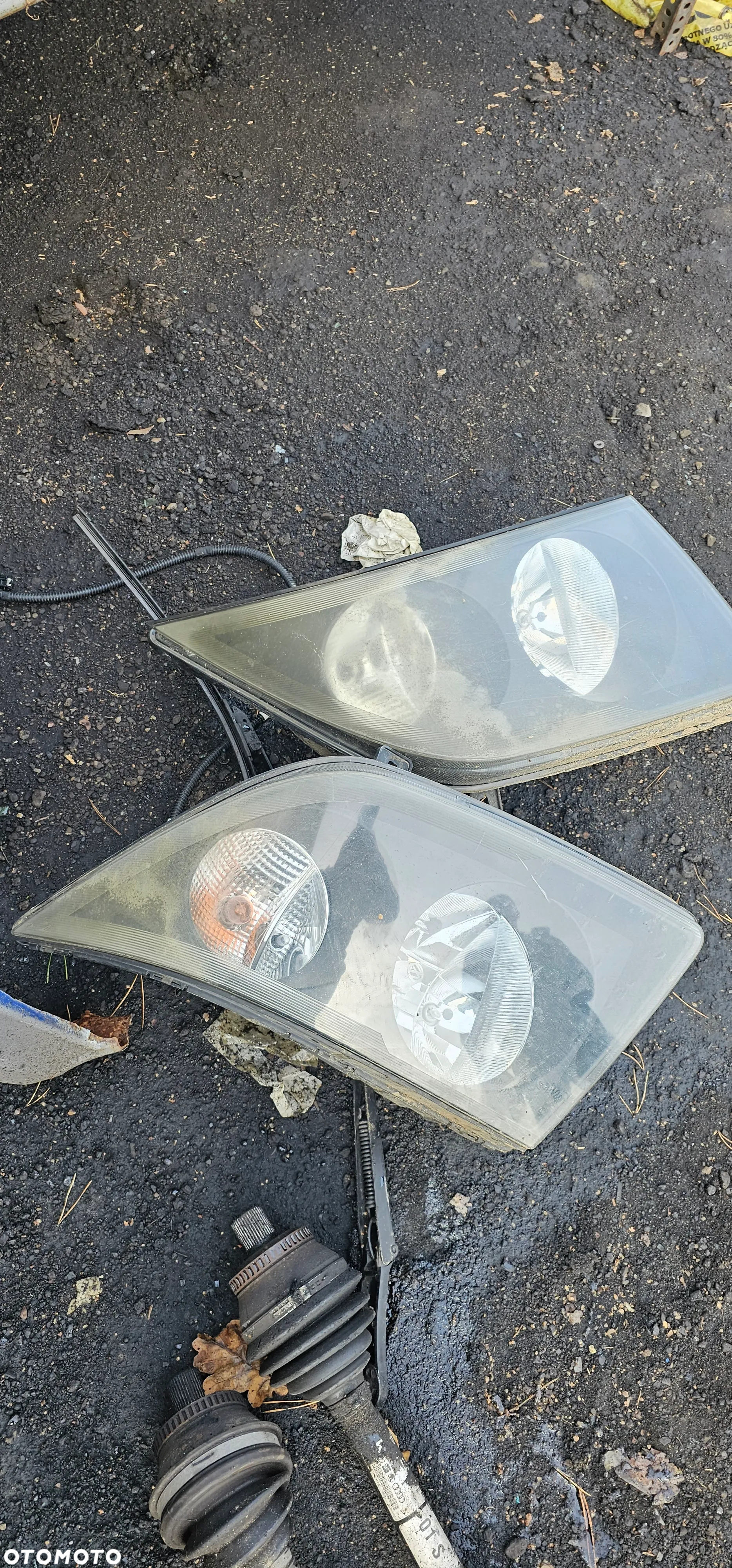 Przód kompletny maska zderzak lampa pas chłodnice Vw Crafter 2.5 TDI - 3