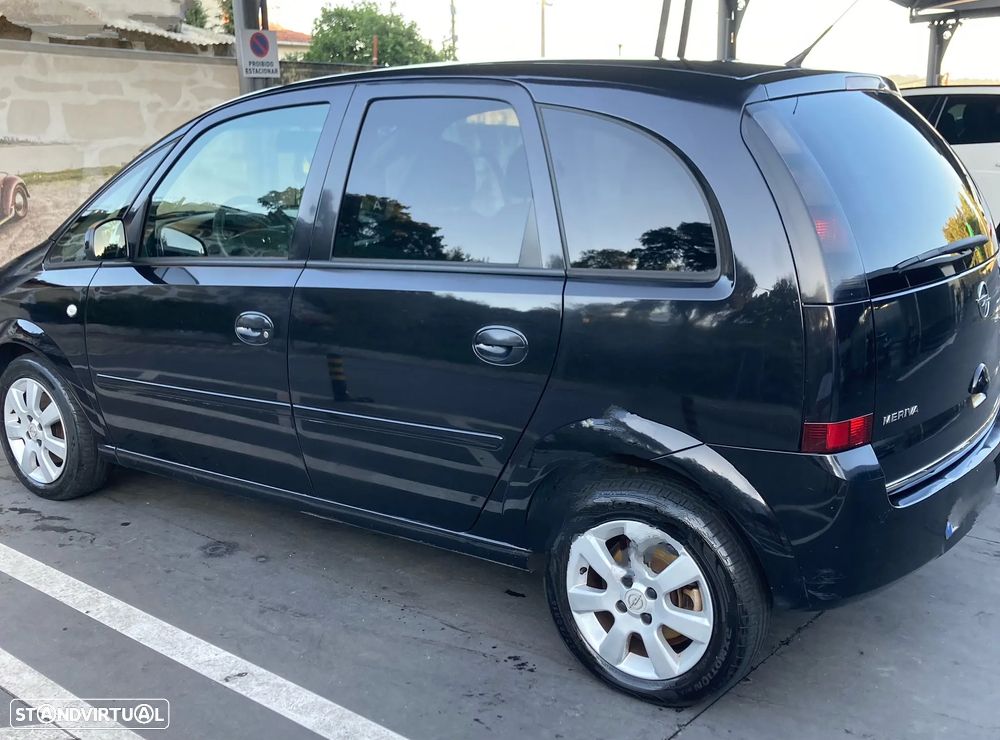 Opel Meriva - 2
