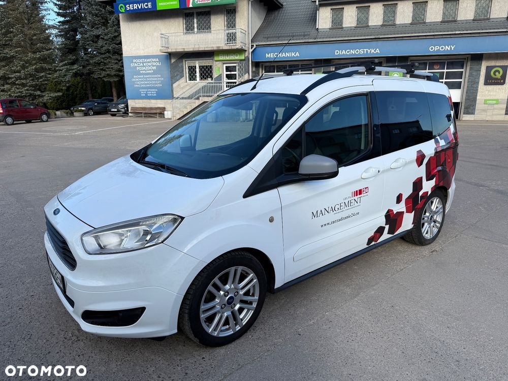 Ford Tourneo Courier 1.0 EcoBoost Ambiente - 1