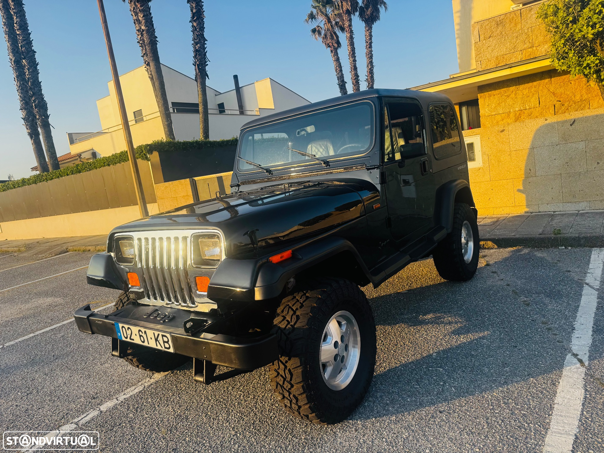 Jeep Wrangler 2.5 Sport Hard Top - 7