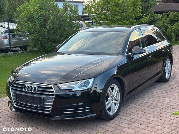 Audi A4 Avant 2.0 TFSI ultra Sport