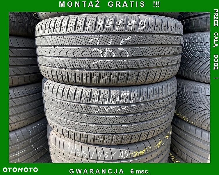 235/45/19 Vredestein QuatracPro_6mm_2szt_(365) - 1