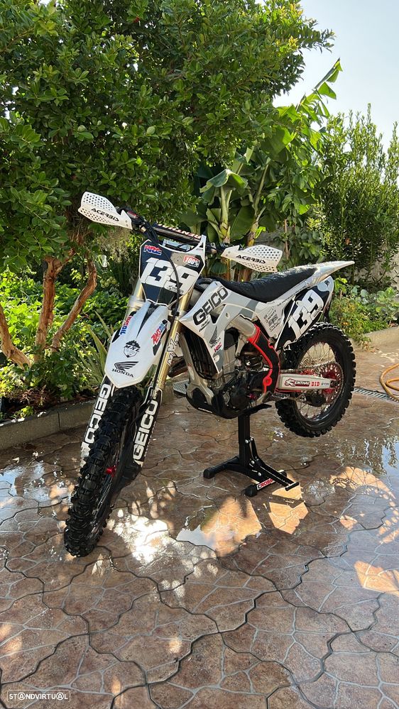 Honda CRF 450 R - 6