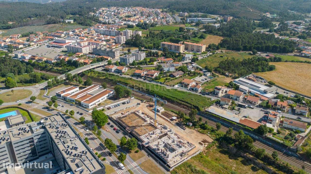 Brisa D´Avenida Residences | T3 NOVO | VARANDA | 2 lugares de parqueam - Grande imagem: 2/38