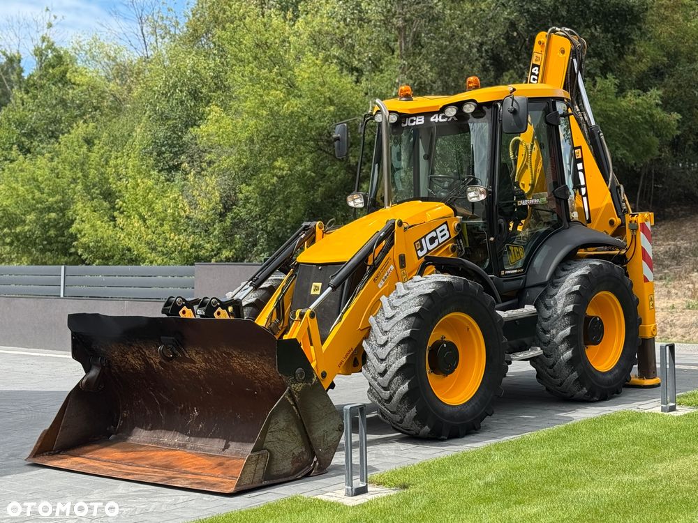 JCB 4CX!! Super Stan!! Centralne Smarowanie!! [koparko ładowarka] - 1