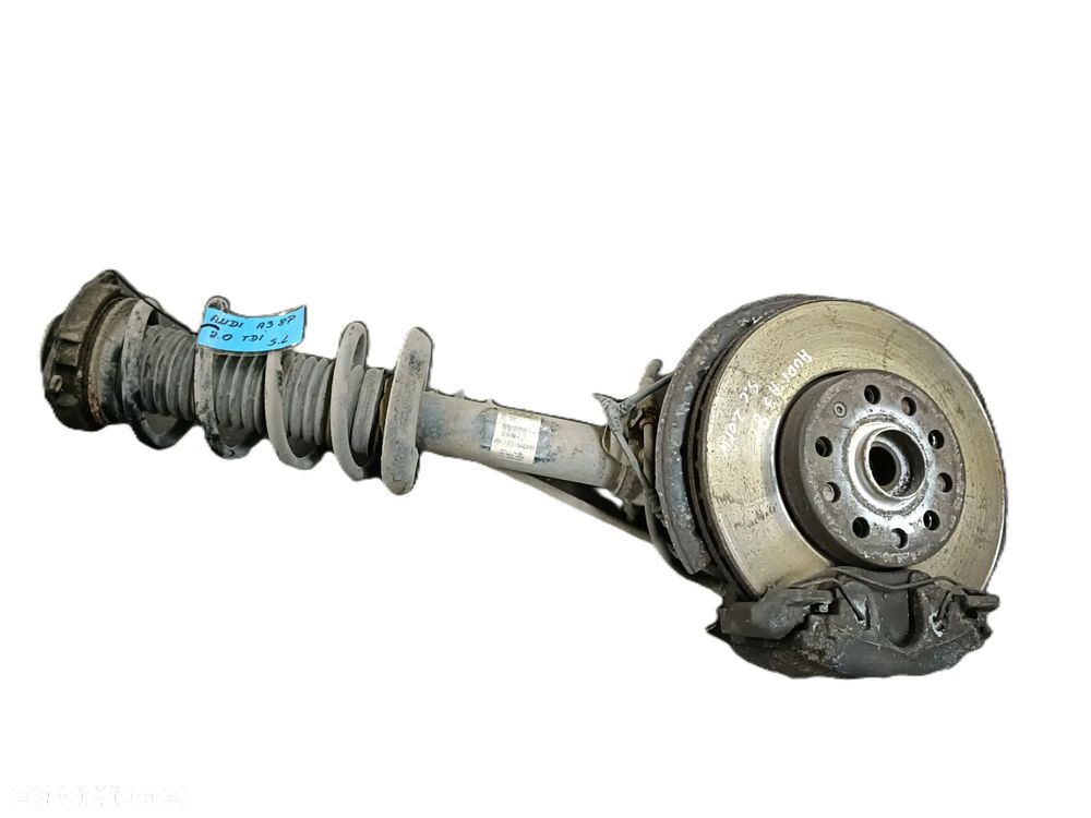 AUDI A3 8P 03-12 2,0 TDI amortyzator lewy przód LP 1T0413031DB * - 1