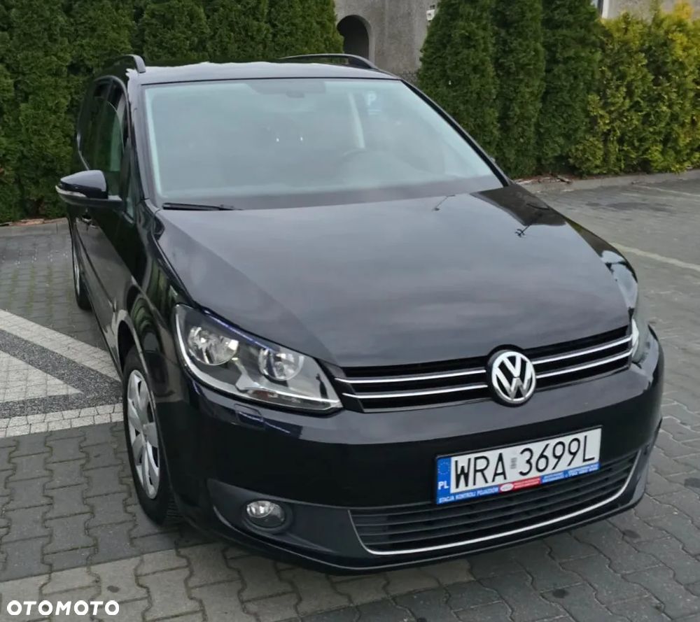 Volkswagen Touran 1.6 TDI DPF BlueMotion Technology Comfortline - 4