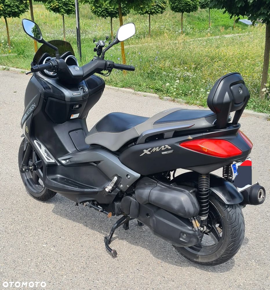 Yamaha X-max - 6