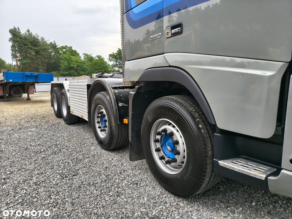Volvo FH 16 550 Hakowiec Multilift 20 ton 8x4 - 12