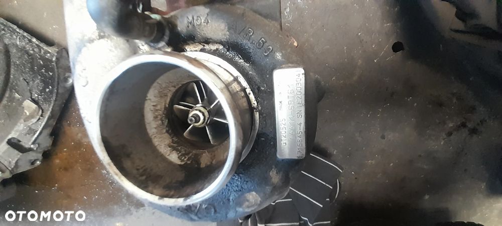 Turbina Nissan Cabstar 100KM 3.0 TD Bez intercoolera !! - 2