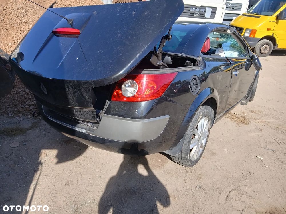 RENAULT MEGANE II CABRIO NV676 maska pokrywa silnika klapa bagażnika zderzak lampa reflektor - 7