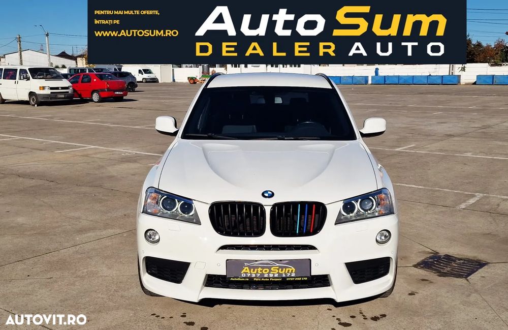 BMW X3 xDrive20d Aut. Blue Performance - 2