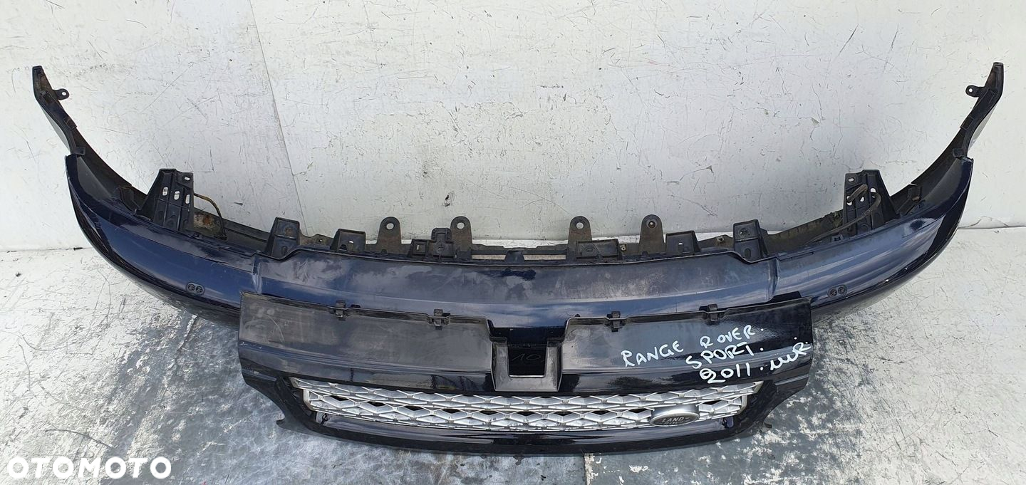 Range Rover Sport L320 LIFT ATRAPA ZDERZAK PRZÓD PRZEDNI L2LTC - 5