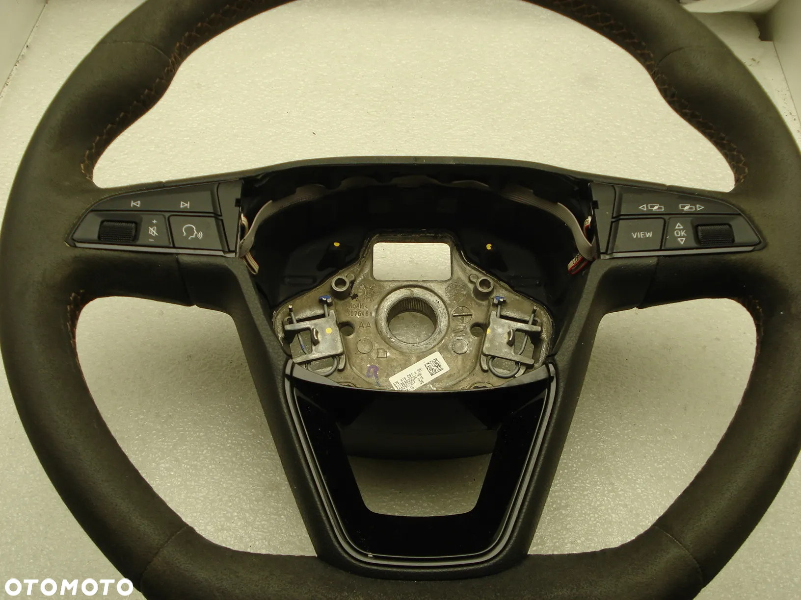 KIEROWNICA SEAT FR CUPRA ALCANTARA AUTOMAT ORYGINAŁ - 8