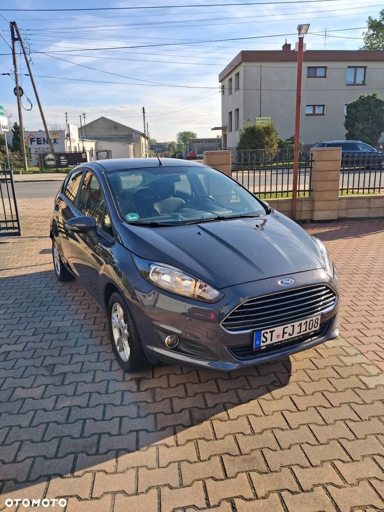 Ford Fiesta - 1