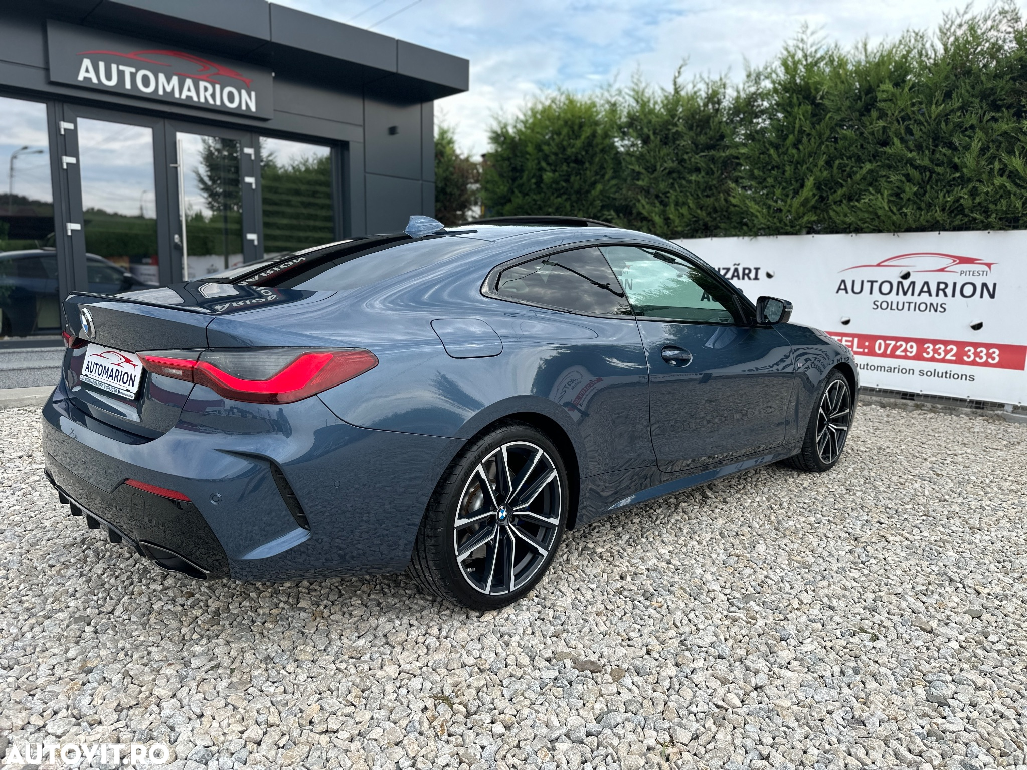 BMW Seria 4 M440d xDrive Coupe - 9