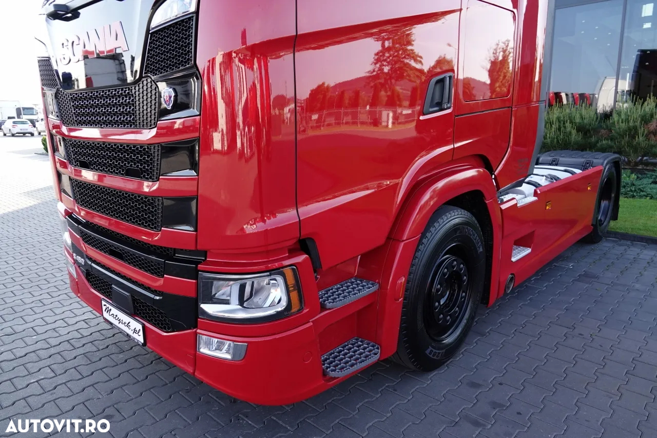 Scania S 450 / RETARDER / I-PARK COOL/ ANVELOPE 100% / EXPRESS / CONTRACTUL DE SERVICE / IMPORTAT - 10
