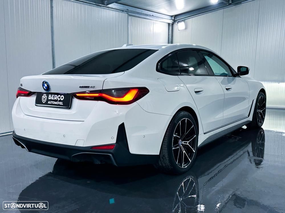 BMW i4 eDrive40 Pack Desportivo M - 5