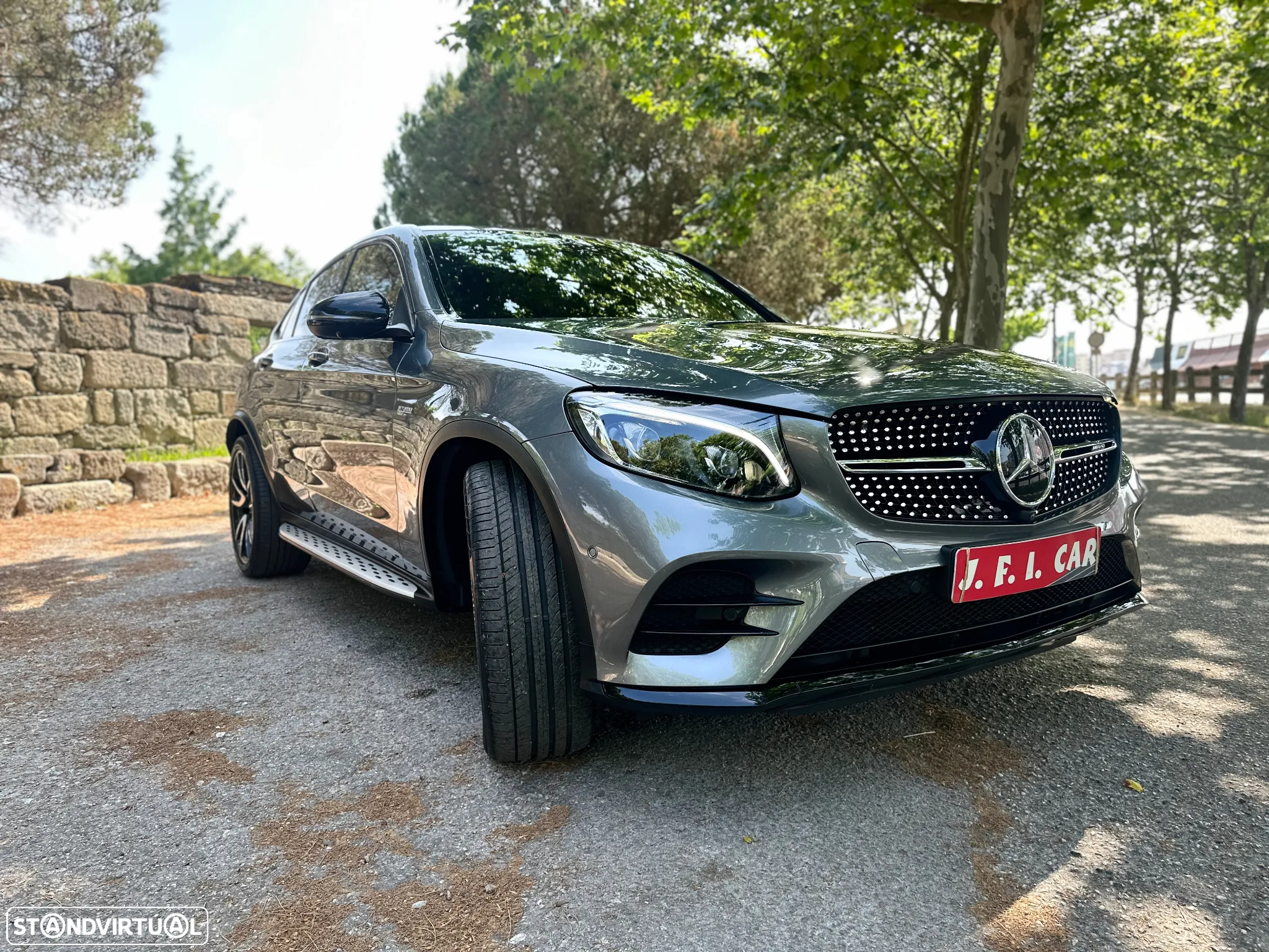 Mercedes-Benz GLC 43 AMG Coupe 4Matic 9G-TRONIC - 19