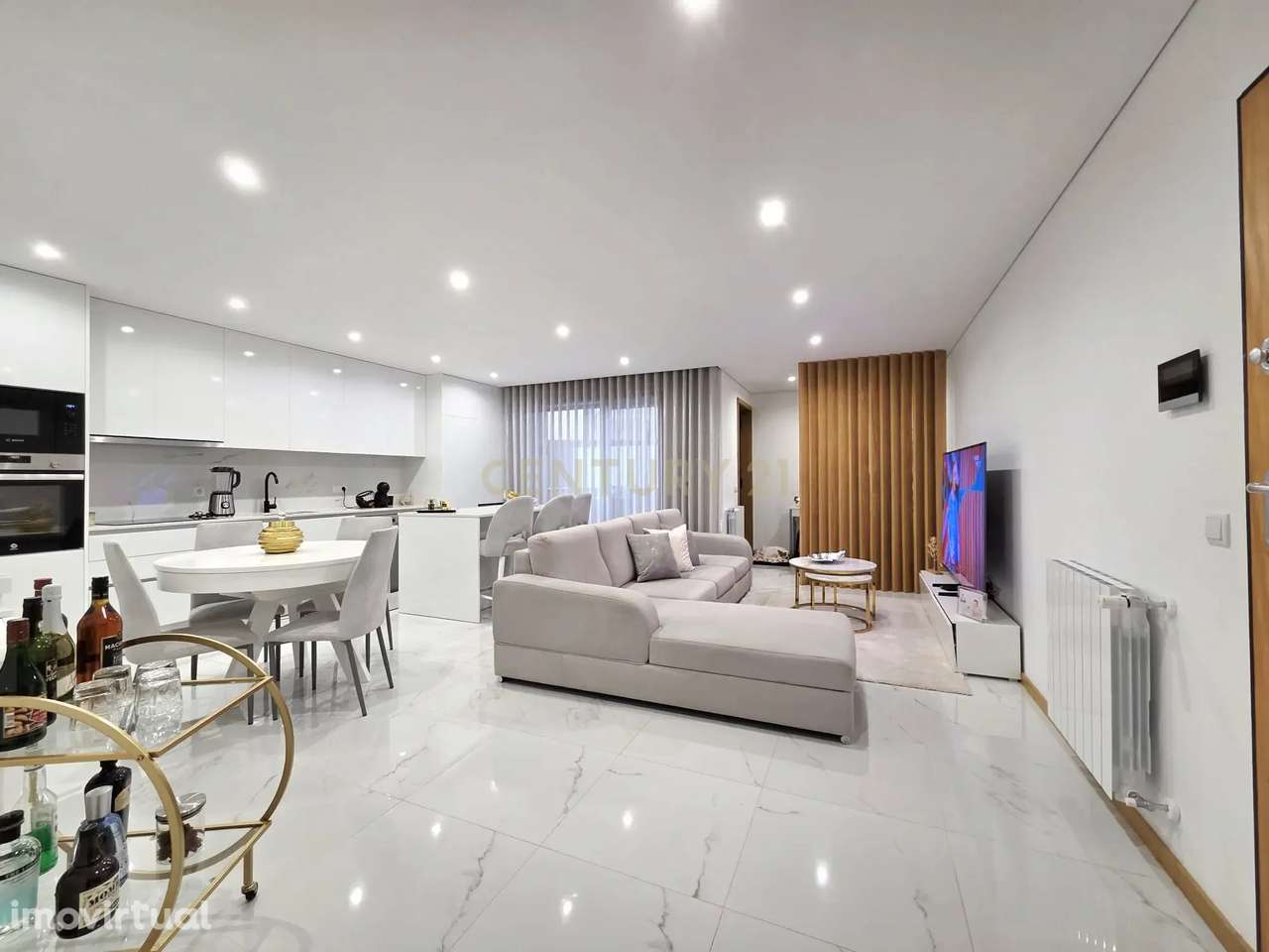 Apartamento T3 de Luxo em Condomínio Fechado com Piscina - Grande imagem: 5/18