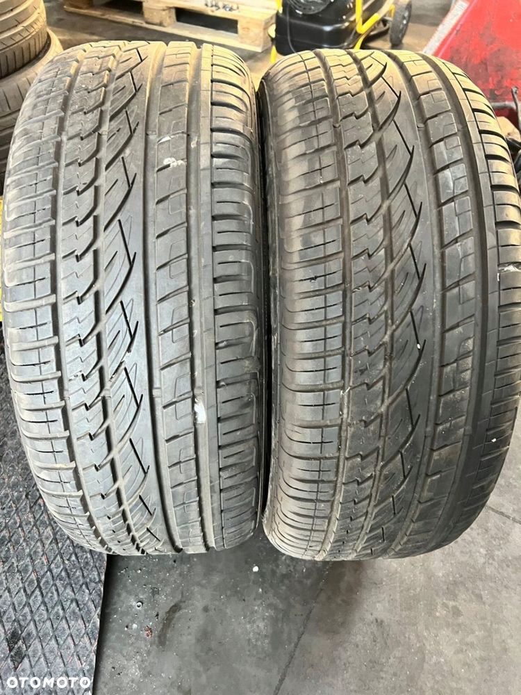 Opona letnia Continental CrossContact UHP 255/55R18 109 V