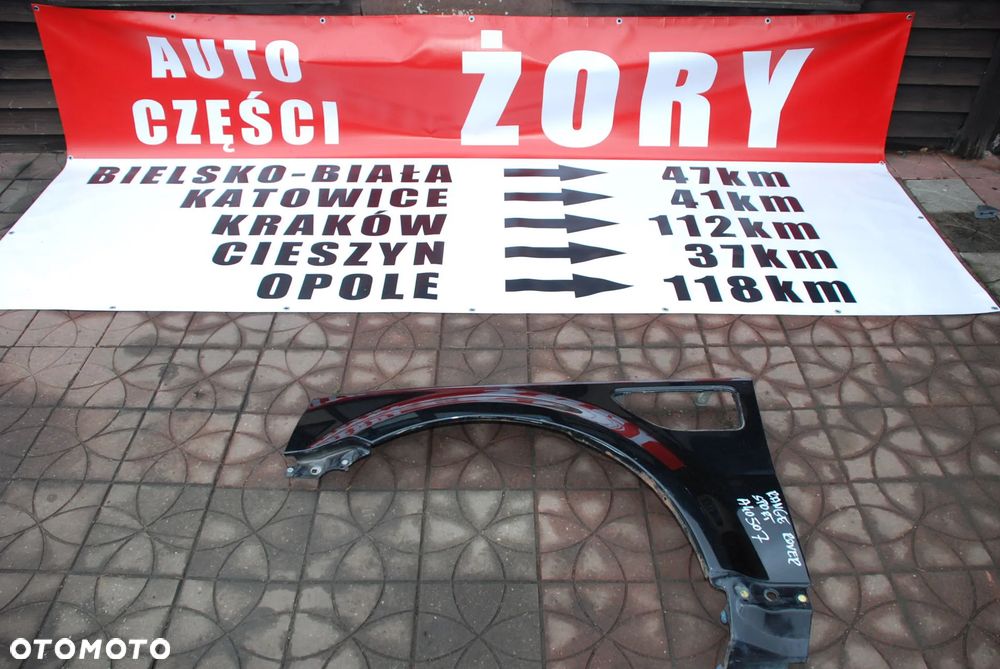 range rover sport  błotnik nr A40507 WYSYŁKA - 1