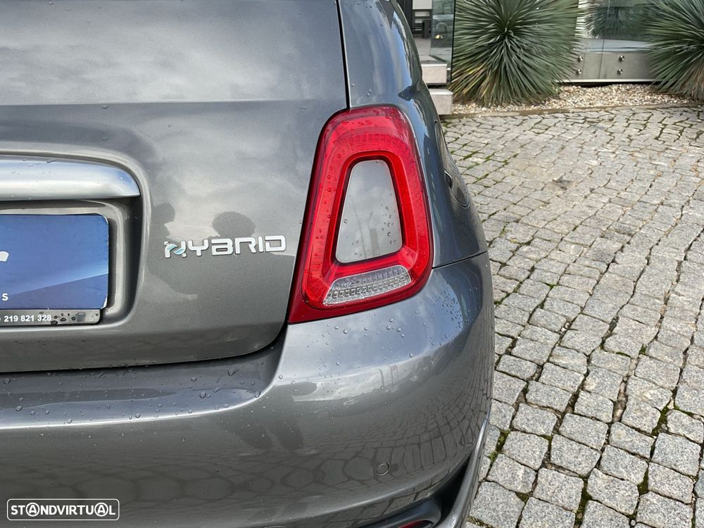Fiat 500 1.0 Hybrid Connect - 14