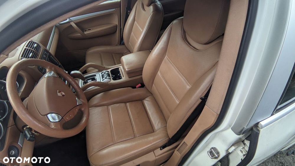 FOTELE SIEDZENIA PORSCHE CAYENNE I 7L BOCZKI DVD KOMPLET LIFT Posiadamy cały środek kompletny - 5