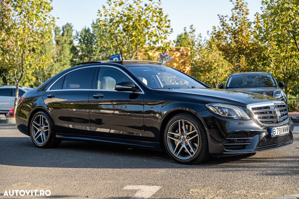 Mercedes-Benz S 350 d 4MATIC Long - 2