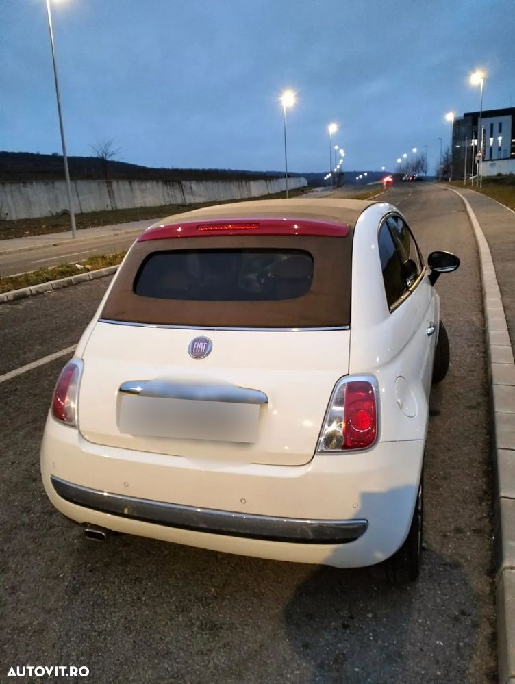 Fiat 500 1.2 Lounge - 6