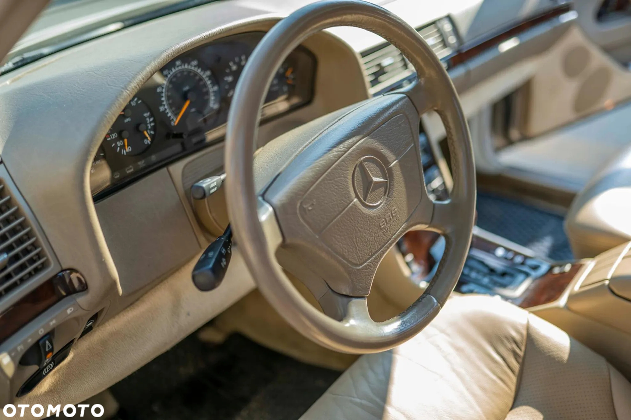 Mercedes-Benz Klasa S 500 L - 10