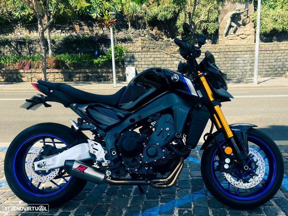 Yamaha MT-09 - 13